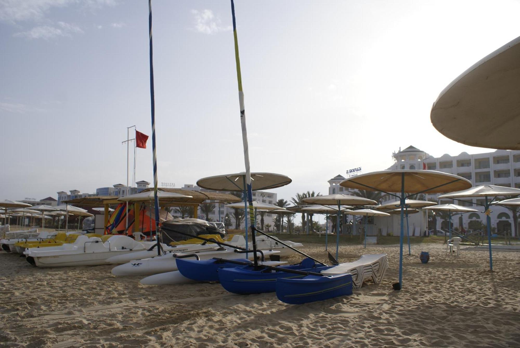 El Mouradi El Menzah Hotel Hammamet Exterior foto