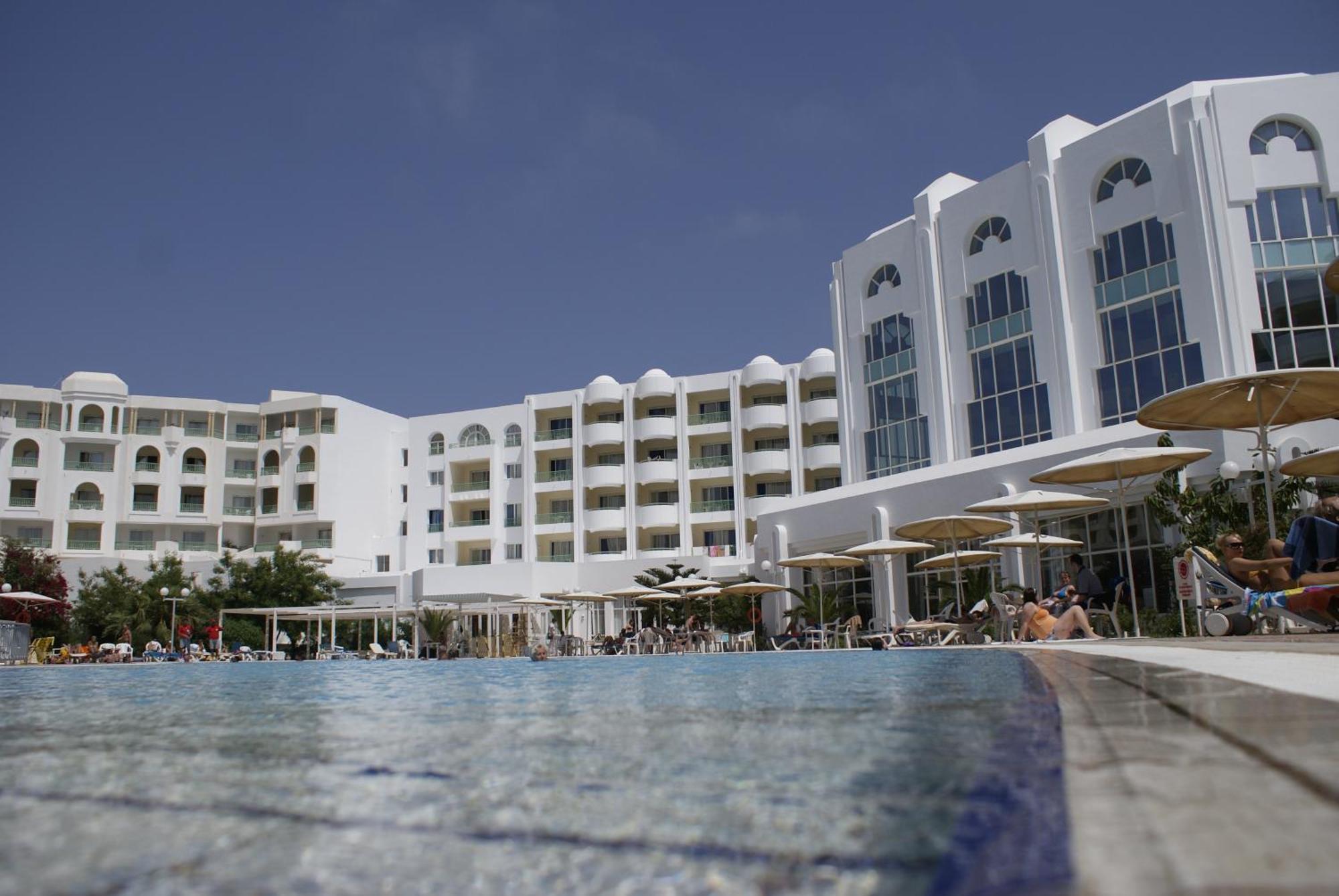 El Mouradi El Menzah Hotel Hammamet Exterior foto