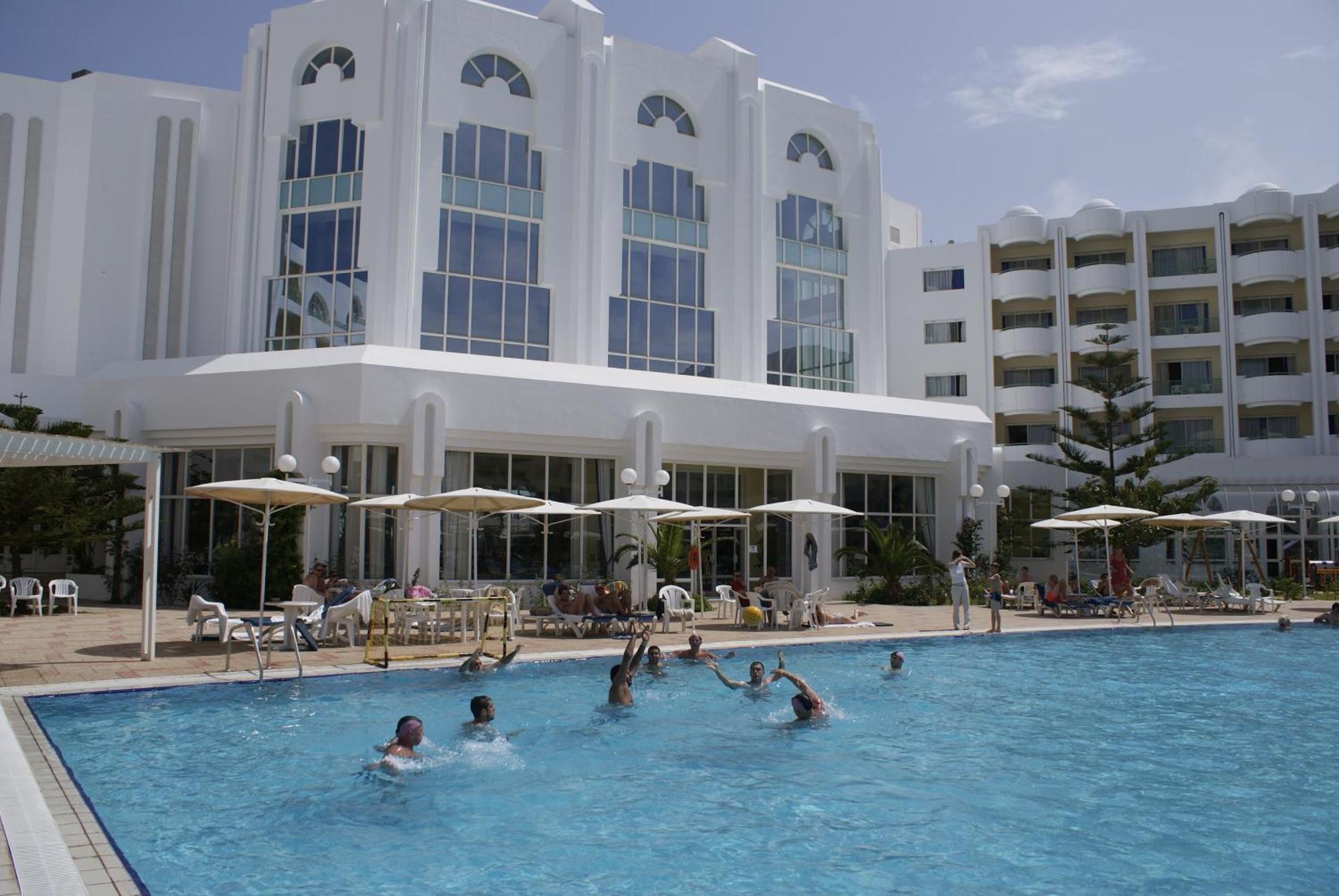 El Mouradi El Menzah Hotel Hammamet Exterior foto