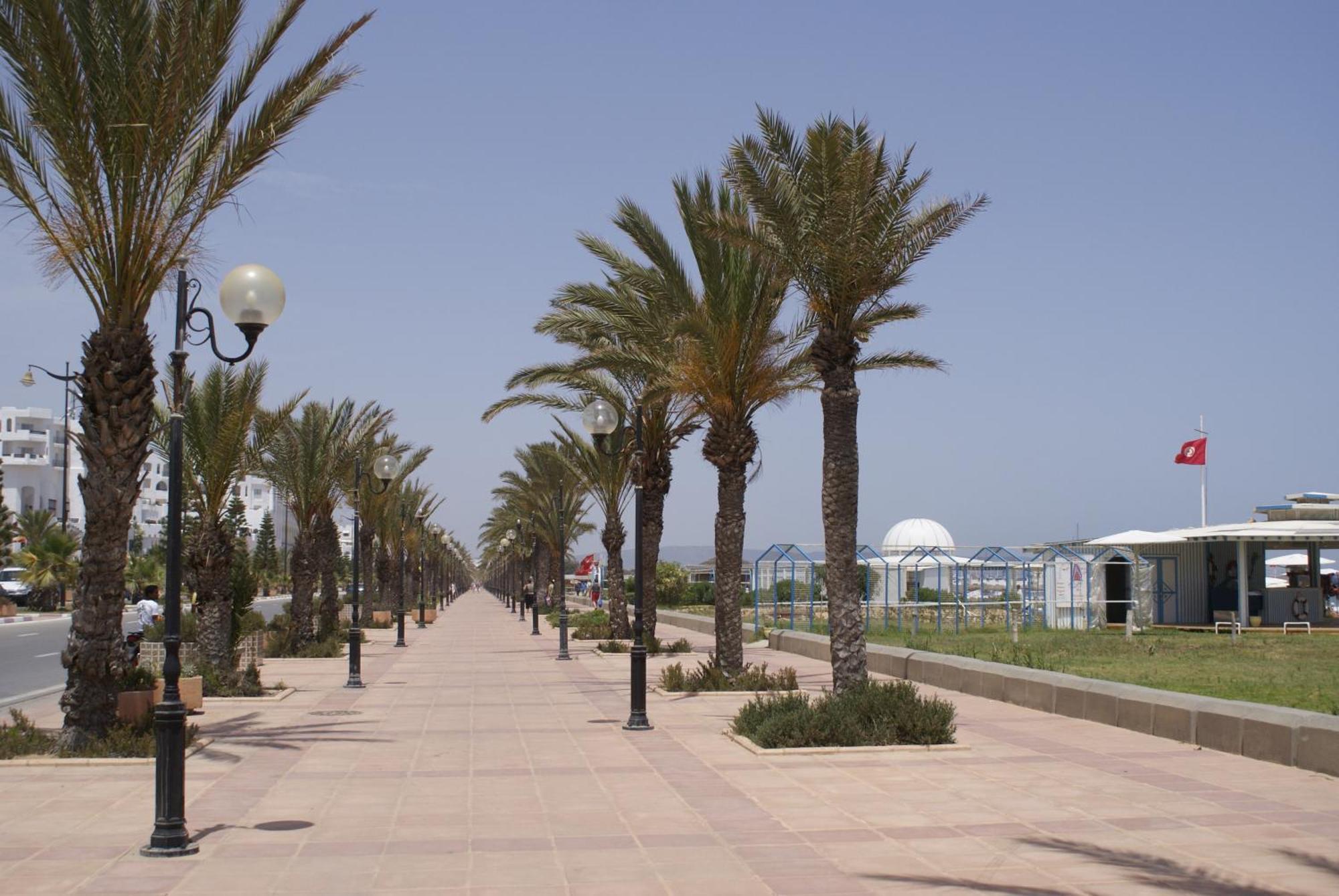 El Mouradi El Menzah Hotel Hammamet Exterior foto