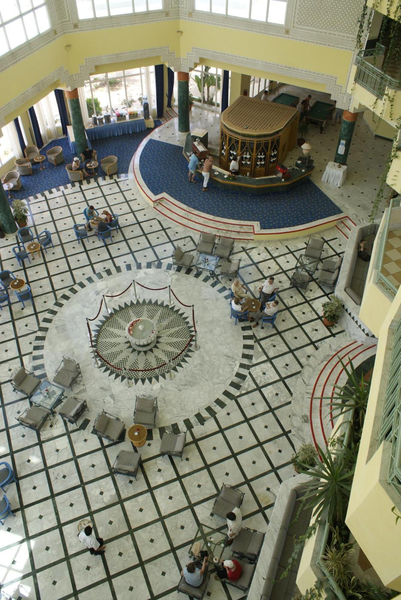 El Mouradi El Menzah Hotel Hammamet Exterior foto