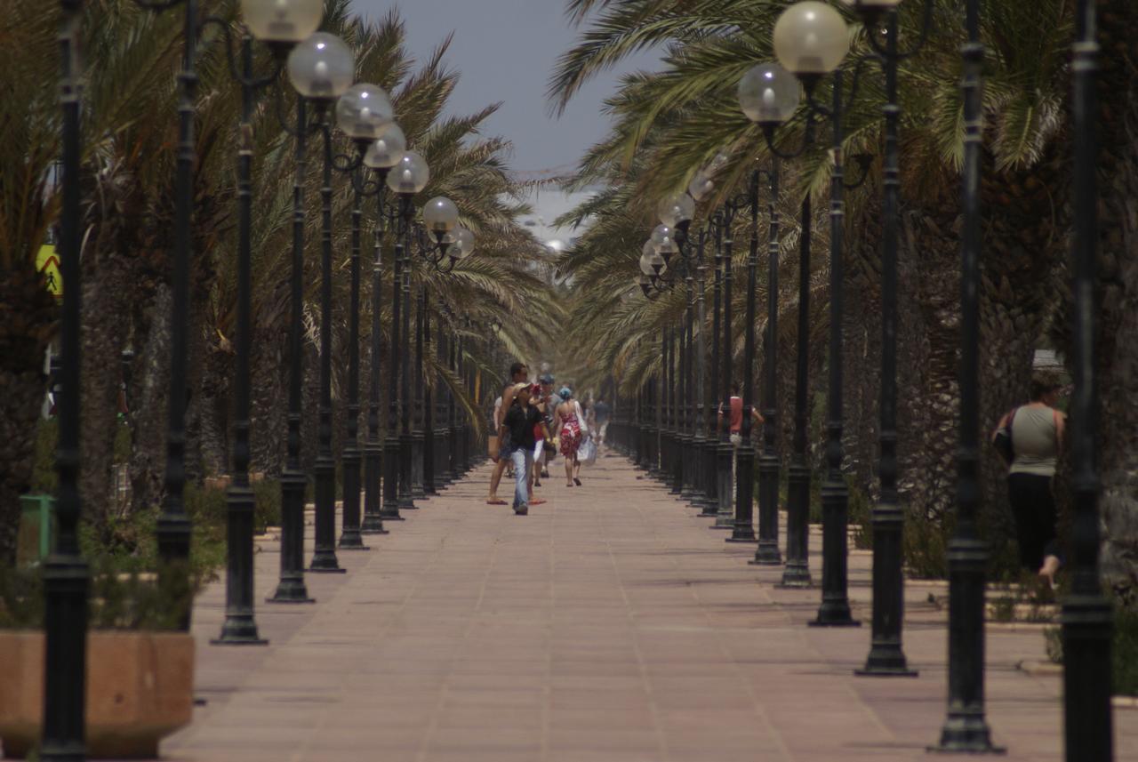 El Mouradi El Menzah Hotel Hammamet Exterior foto