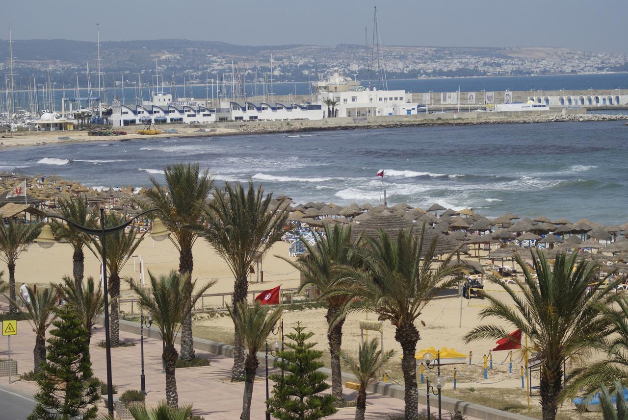 El Mouradi El Menzah Hotel Hammamet Exterior foto